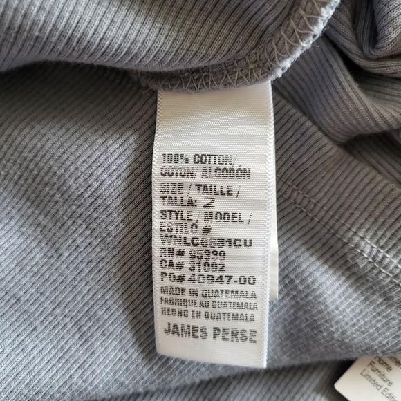 New James Perse Ribbed Tank Aura Midi A-Line Dress NWT Size 2/Medium - Picture 11 of 12